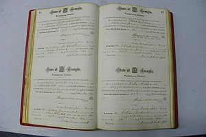 Was GA, Marriages Book D, 1872 - 1879, P 042-043.JPG