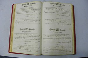 Was GA, Marriages Book D, 1872 - 1879, P 044-045.JPG