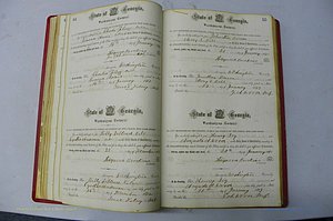 Was GA, Marriages Book D, 1872 - 1879, P 054-055.JPG