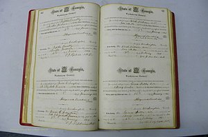 Was GA, Marriages Book D, 1872 - 1879, P 060-061.JPG