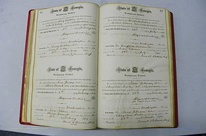 Was GA, Marriages Book D, 1872 - 1879, P 062-063.JPG