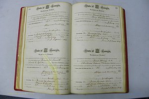 Was GA, Marriages Book D, 1872 - 1879, P 064-065.JPG