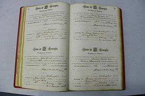 Was GA, Marriages Book D, 1872 - 1879, P 070-071.JPG