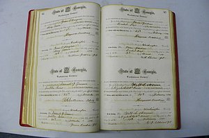 Was GA, Marriages Book D, 1872 - 1879, P 084-085.JPG