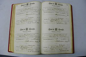 Was GA, Marriages Book D, 1872 - 1879, P 090-091.JPG