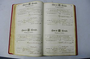 Was GA, Marriages Book D, 1872 - 1879, P 098-099.JPG