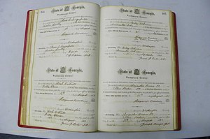 Was GA, Marriages Book D, 1872 - 1879, P 104-105.JPG