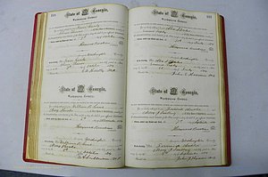 Was GA, Marriages Book D, 1872 - 1879, P 118-119.JPG