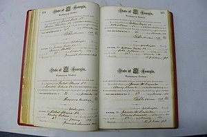Was GA, Marriages Book D, 1872 - 1879, P 124-125.JPG