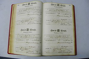 Was GA, Marriages Book D, 1872 - 1879, P 128-129.JPG