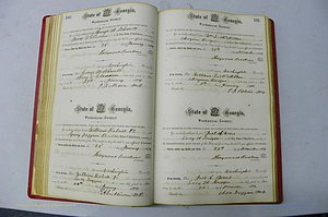 Was GA, Marriages Book D, 1872 - 1879, P 130-131.JPG