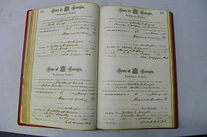 Was GA, Marriages Book D, 1872 - 1879, P 132-133.JPG