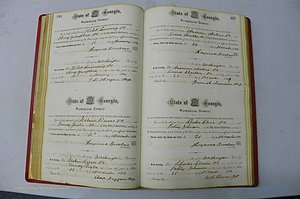 Was GA, Marriages Book D, 1872 - 1879, P 136-137.JPG