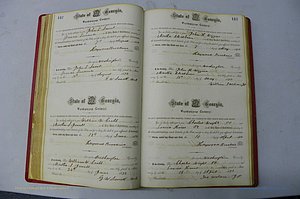 Was GA, Marriages Book D, 1872 - 1879, P 142-143.JPG