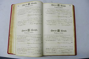 Was GA, Marriages Book D, 1872 - 1879, P 150-151.JPG