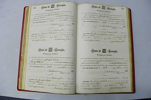 Was GA, Marriages Book D, 1872 - 1879, P 154-155.JPG