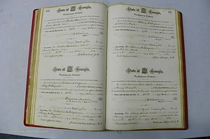 Was GA, Marriages Book D, 1872 - 1879, P 156-157.JPG