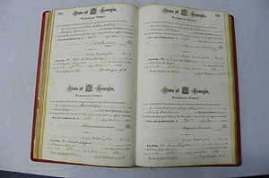 Was GA, Marriages Book D, 1872 - 1879, P 160-161.JPG
