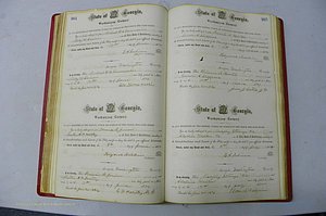Was GA, Marriages Book D, 1872 - 1879, P 164-165.JPG