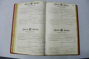 Was GA, Marriages Book D, 1872 - 1879, P 168-169.JPG