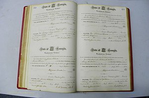 Was GA, Marriages Book D, 1872 - 1879, P 172-173.JPG