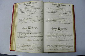 Was GA, Marriages Book D, 1872 - 1879, P 176-177.JPG