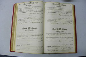 Was GA, Marriages Book D, 1872 - 1879, P 180-181.JPG