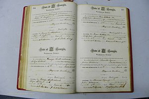 Was GA, Marriages Book D, 1872 - 1879, P 194-195.JPG