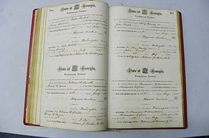 Was GA, Marriages Book D, 1872 - 1879, P 200-201.JPG