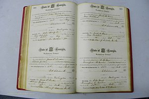 Was GA, Marriages Book D, 1872 - 1879, P 208-209.JPG