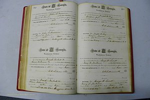 Was GA, Marriages Book D, 1872 - 1879, P 212-213.JPG