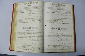 Was GA, Marriages Book D, 1872 - 1879, P 216-217.JPG