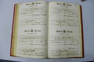 Was GA, Marriages Book D, 1872 - 1879, P 230-231.JPG
