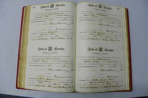 Was GA, Marriages Book D, 1872 - 1879, P 236-237.JPG