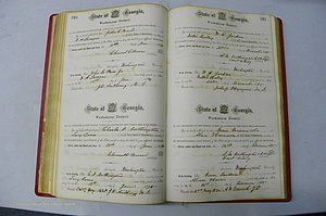 Was GA, Marriages Book D, 1872 - 1879, P 240-241.JPG