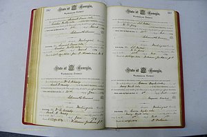 Was GA, Marriages Book D, 1872 - 1879, P 242-243.JPG