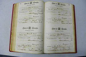 Was GA, Marriages Book D, 1872 - 1879, P 252-253.JPG
