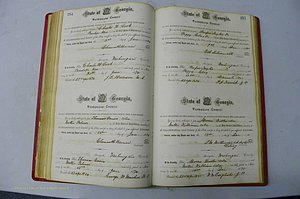 Was GA, Marriages Book D, 1872 - 1879, P 254-255.JPG