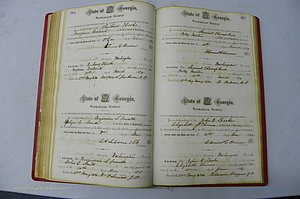 Was GA, Marriages Book D, 1872 - 1879, P 264-265.JPG