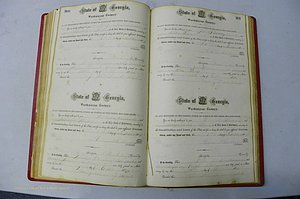 Was GA, Marriages Book D, 1872 - 1879, P 300-301.JPG