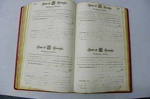 Was GA, Marriages Book D, 1872 - 1879, P 308-309.JPG