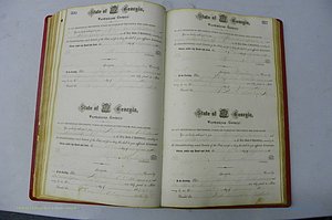 Was GA, Marriages Book D, 1872 - 1879, P 320-321.JPG