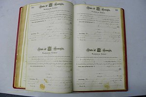 Was GA, Marriages Book D, 1872 - 1879, P 340-341.JPG