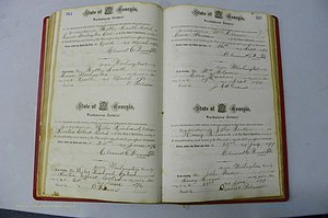Was GA, Marriages Book D, 1872 - 1879, P 344-345.JPG