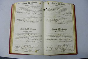 Was GA, Marriages Book D, 1872 - 1879, P 352-353.JPG