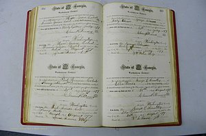 Was GA, Marriages Book D, 1872 - 1879, P 354-355.JPG