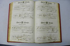 Was GA, Marriages Book D, 1872 - 1879, P 356-357.JPG