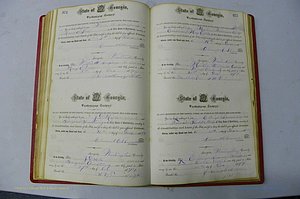 Was GA, Marriages Book D, 1872 - 1879, P 374-375.JPG