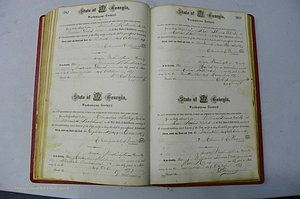 Was GA, Marriages Book D, 1872 - 1879, P 382-383.JPG