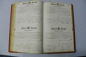 Was GA, Marriages Book D, 1872 - 1879, P 386-387.JPG